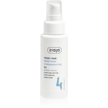 Ziaja Plant Essentials Baobab Leaves ulei de netezire pentru păr creț - imagine 2